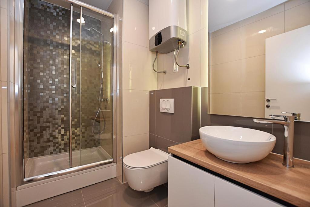 4 Corner The Center Of The Old Town Apartment Zadar Bagian luar foto